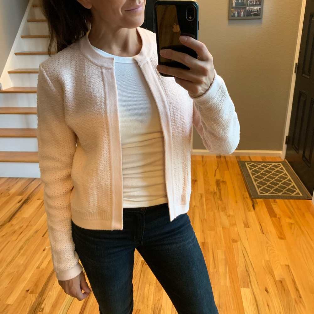 NWT Ann Taylor LOFT Tweed Jacket